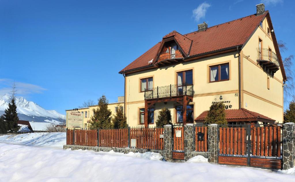 Apartmany Village Veľký Slavkov Exterior foto