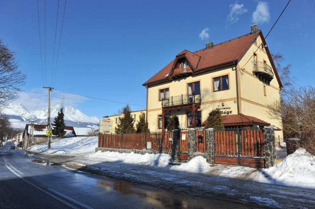 Apartmany Village Veľký Slavkov Exterior foto