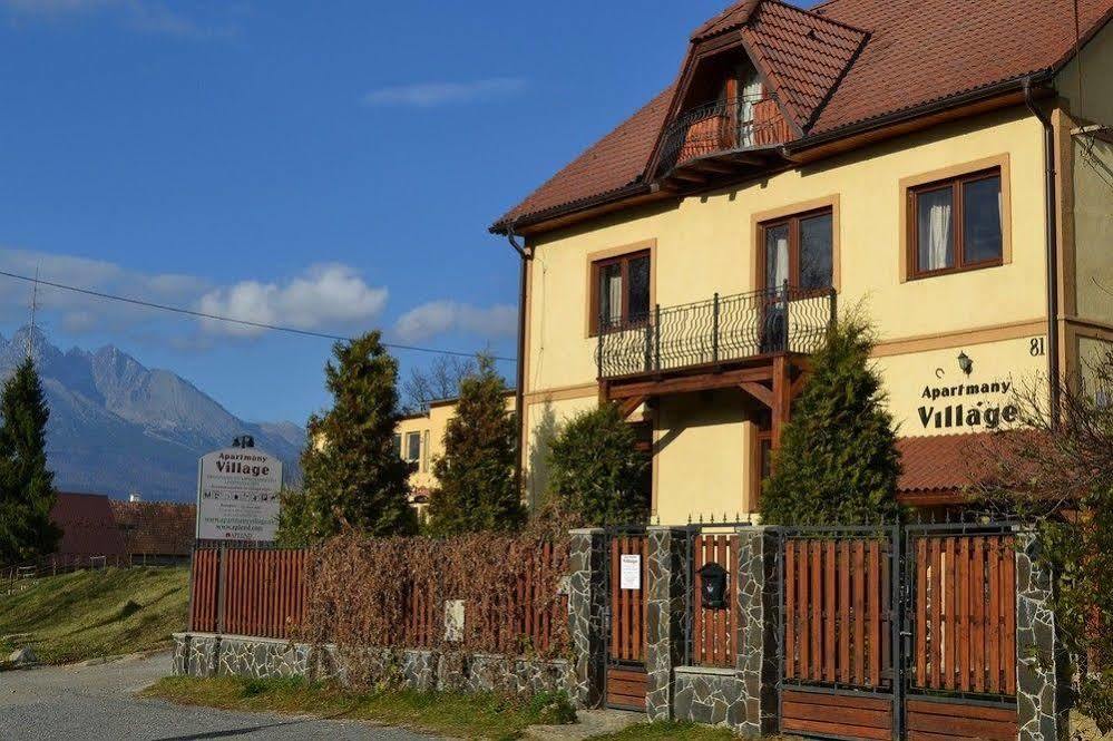 Apartmany Village Veľký Slavkov Exterior foto